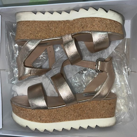 Steve Madden Shoes - Steve Madden Krissten Rose Lea Sandals
